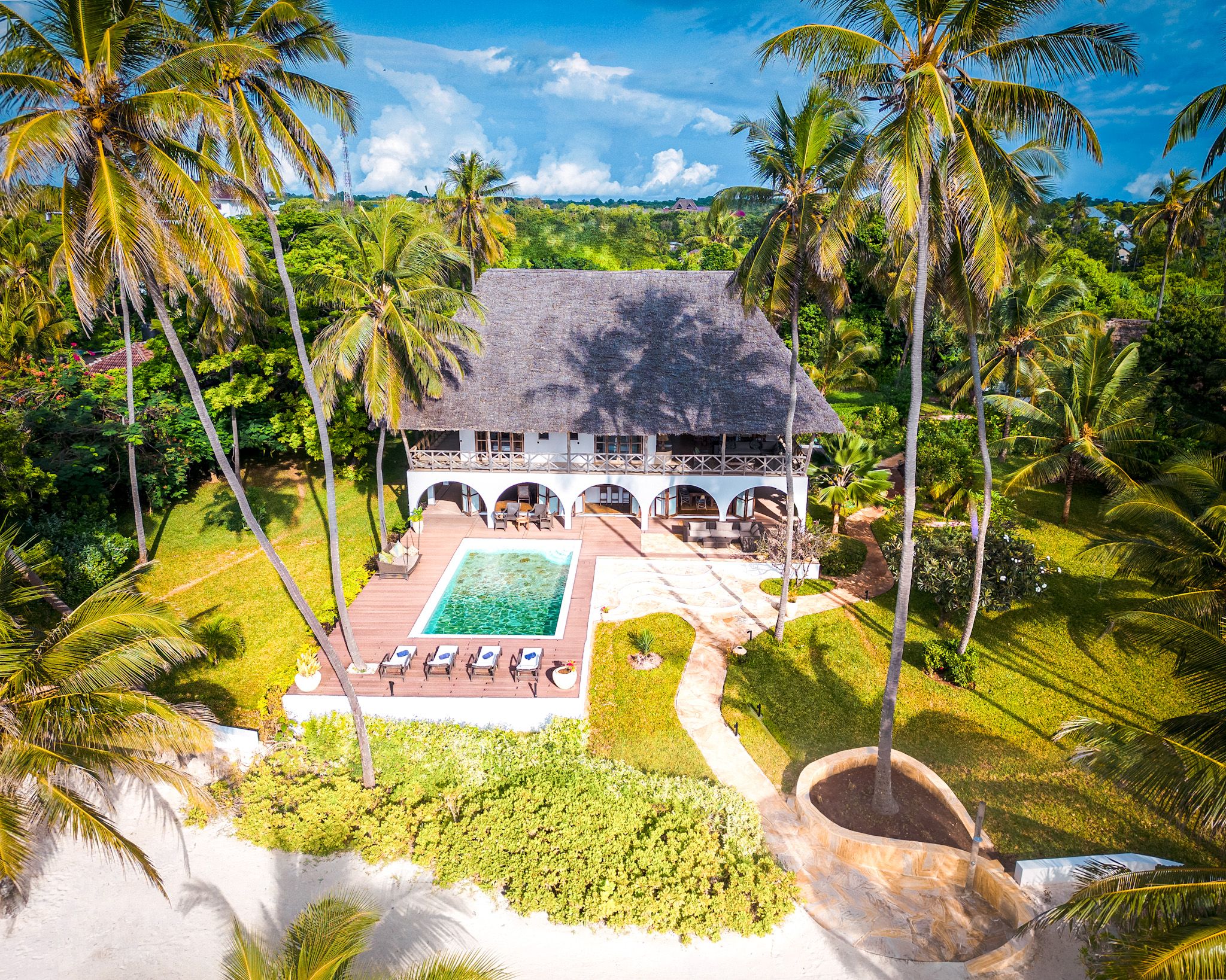 Villa Turquoise Zanzibar Beach Villa