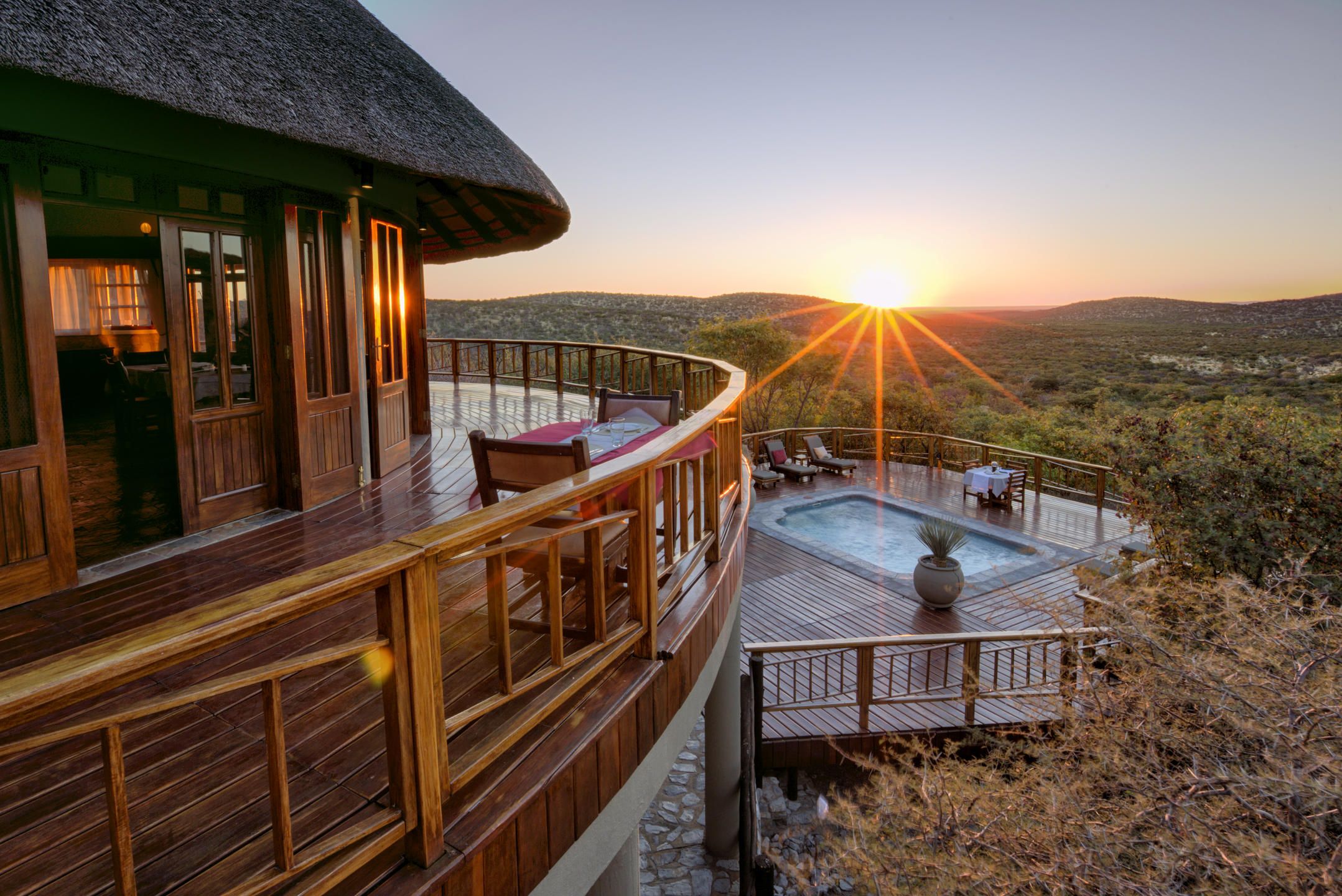 Etosha Mountain Lodge Main Area Swimming Pool