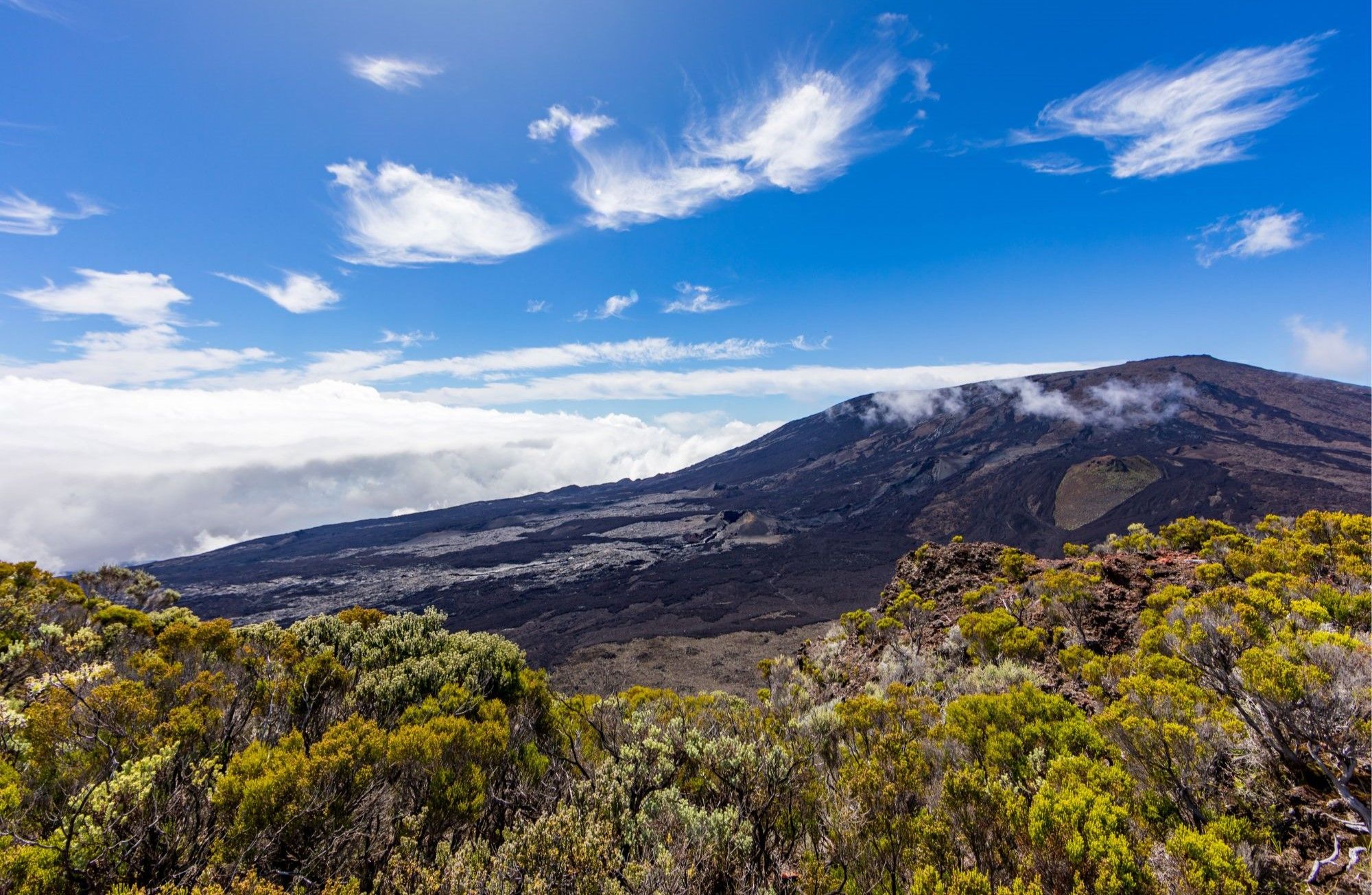 Piton de la Fournaise - Vulkan