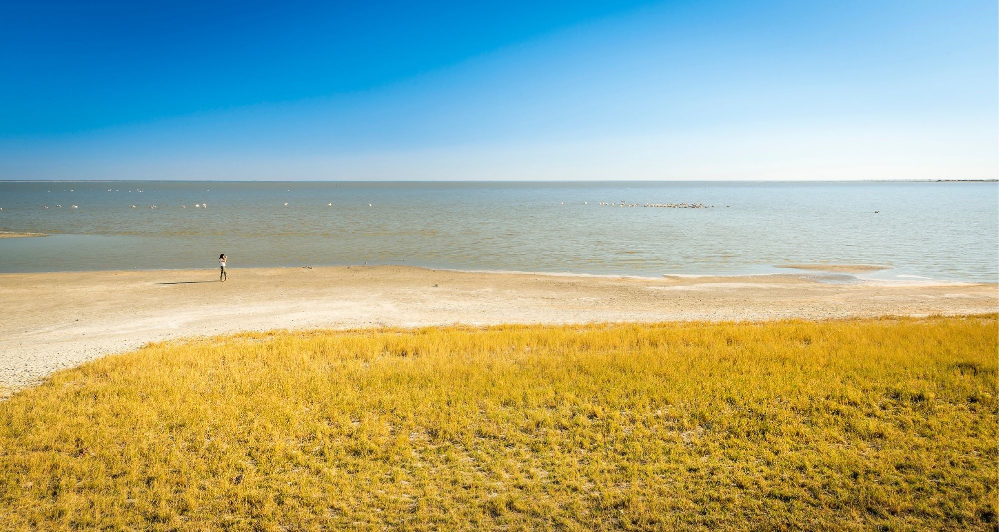 Makgadikgadi-Salzpfannen