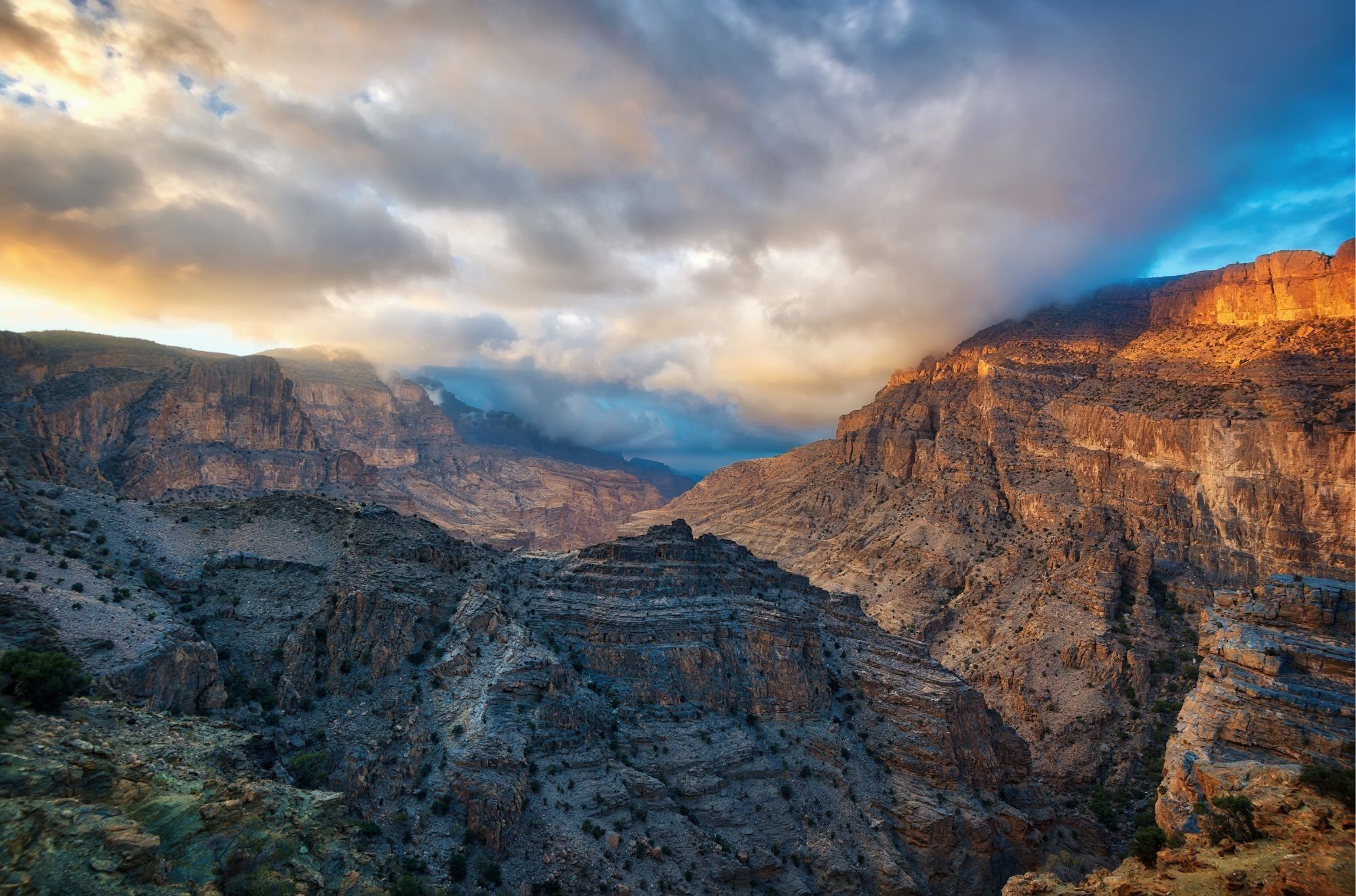 Al Hajar-Gebirge