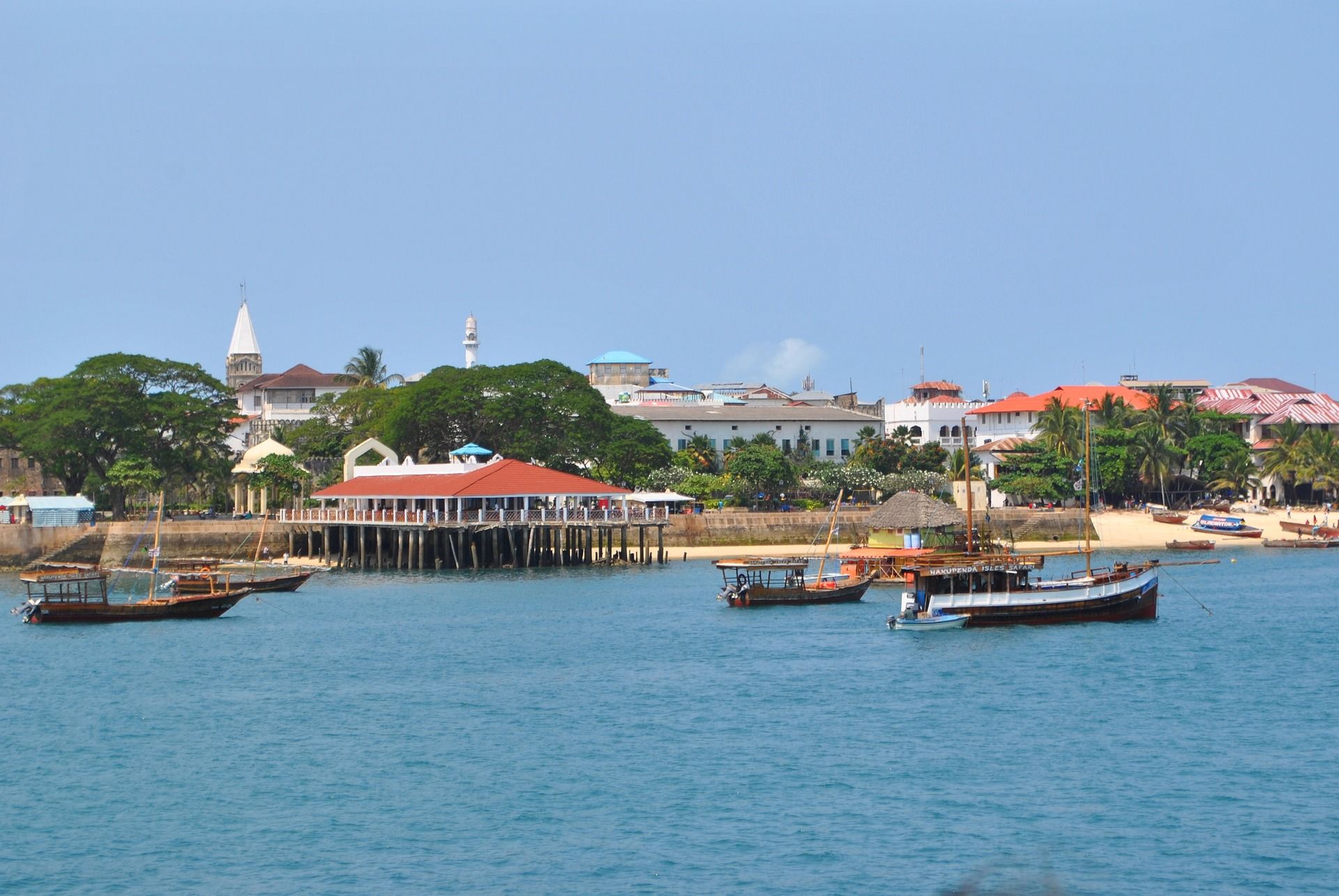 Stone Town Zansibar