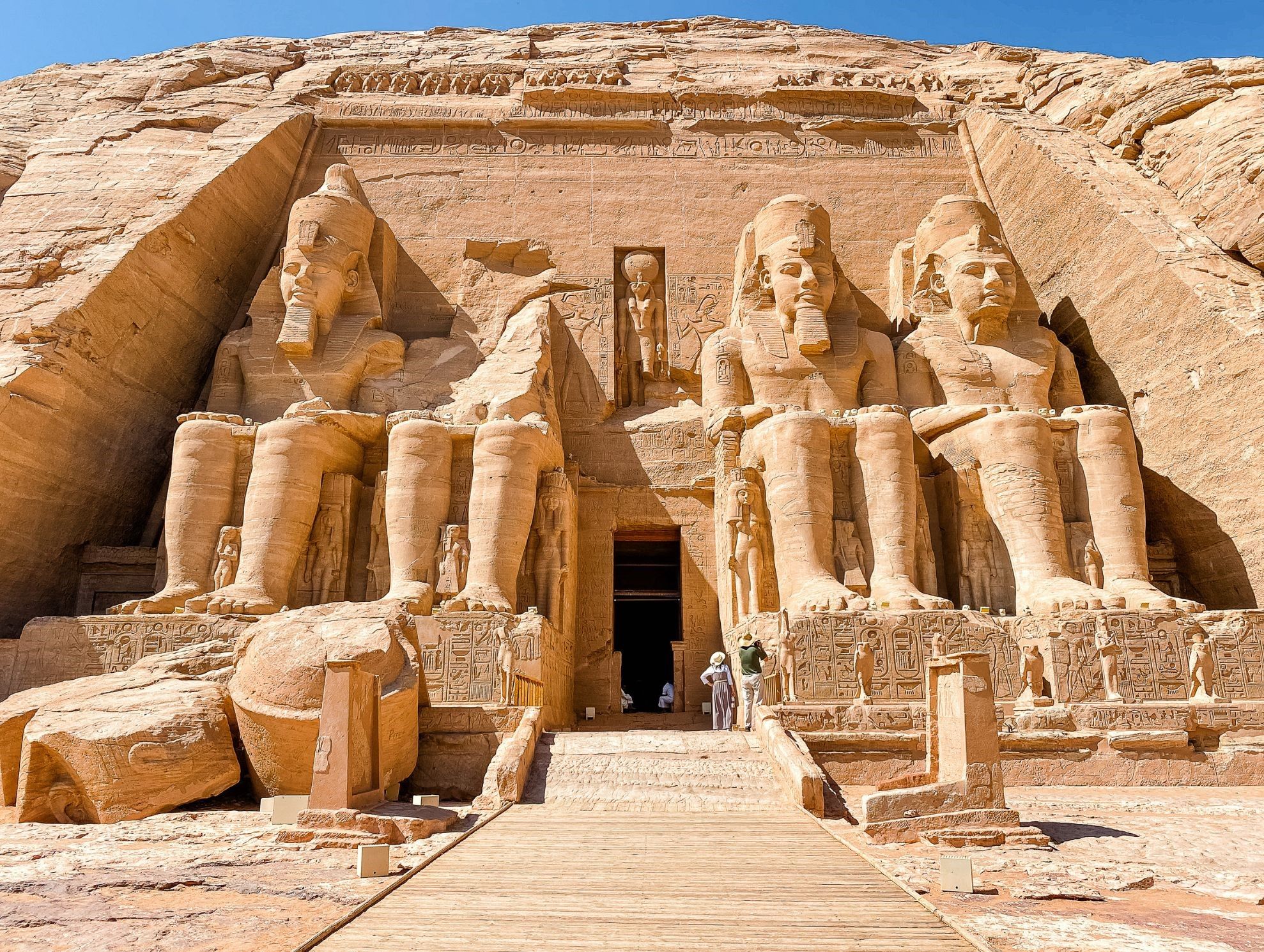 Tempel von Abu Simbel