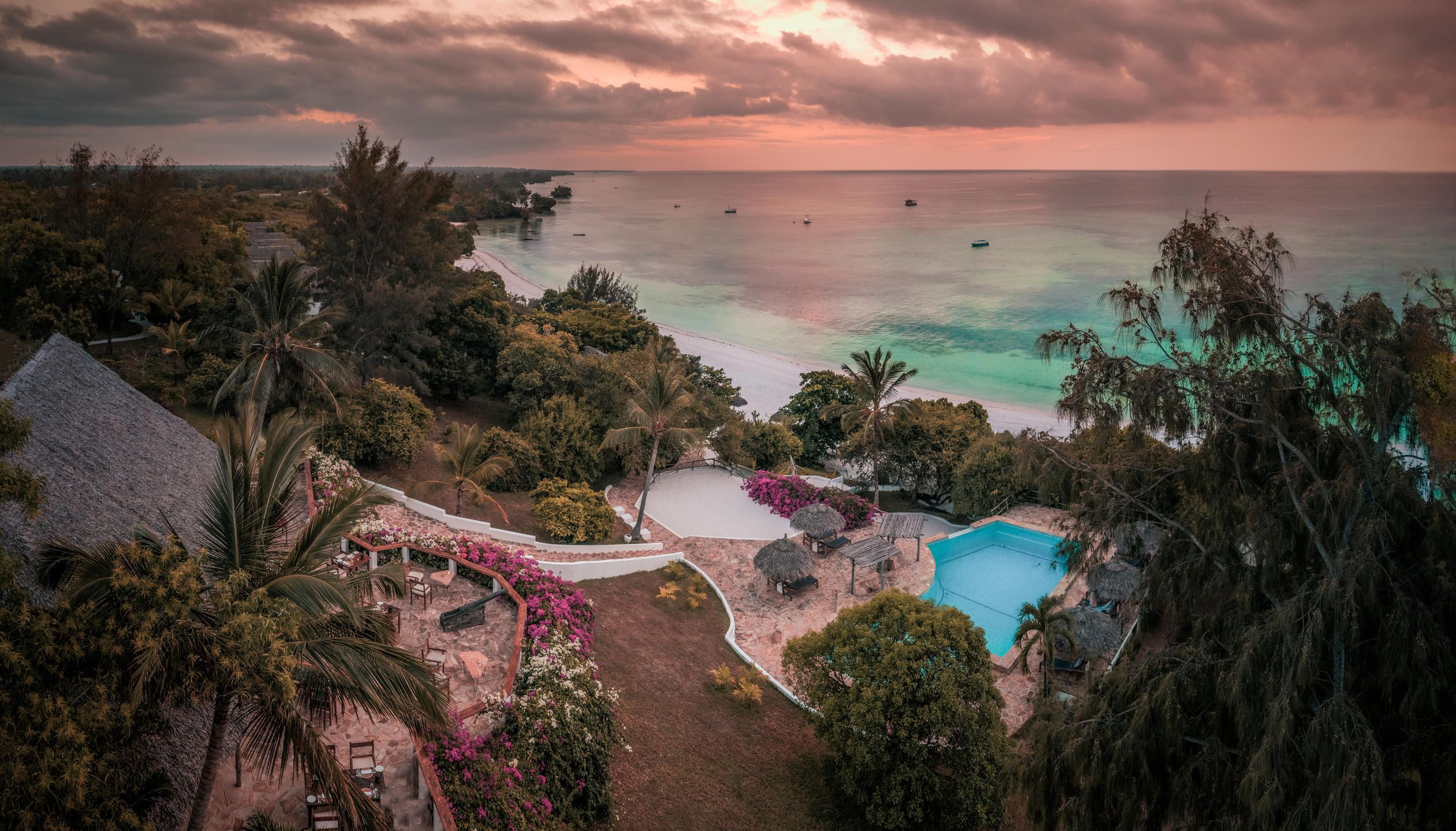 Manta Pemba Island