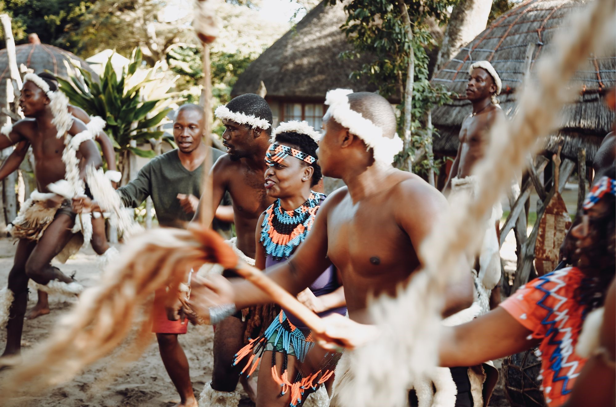 Ein treffen mit den Shona oder Ndebele