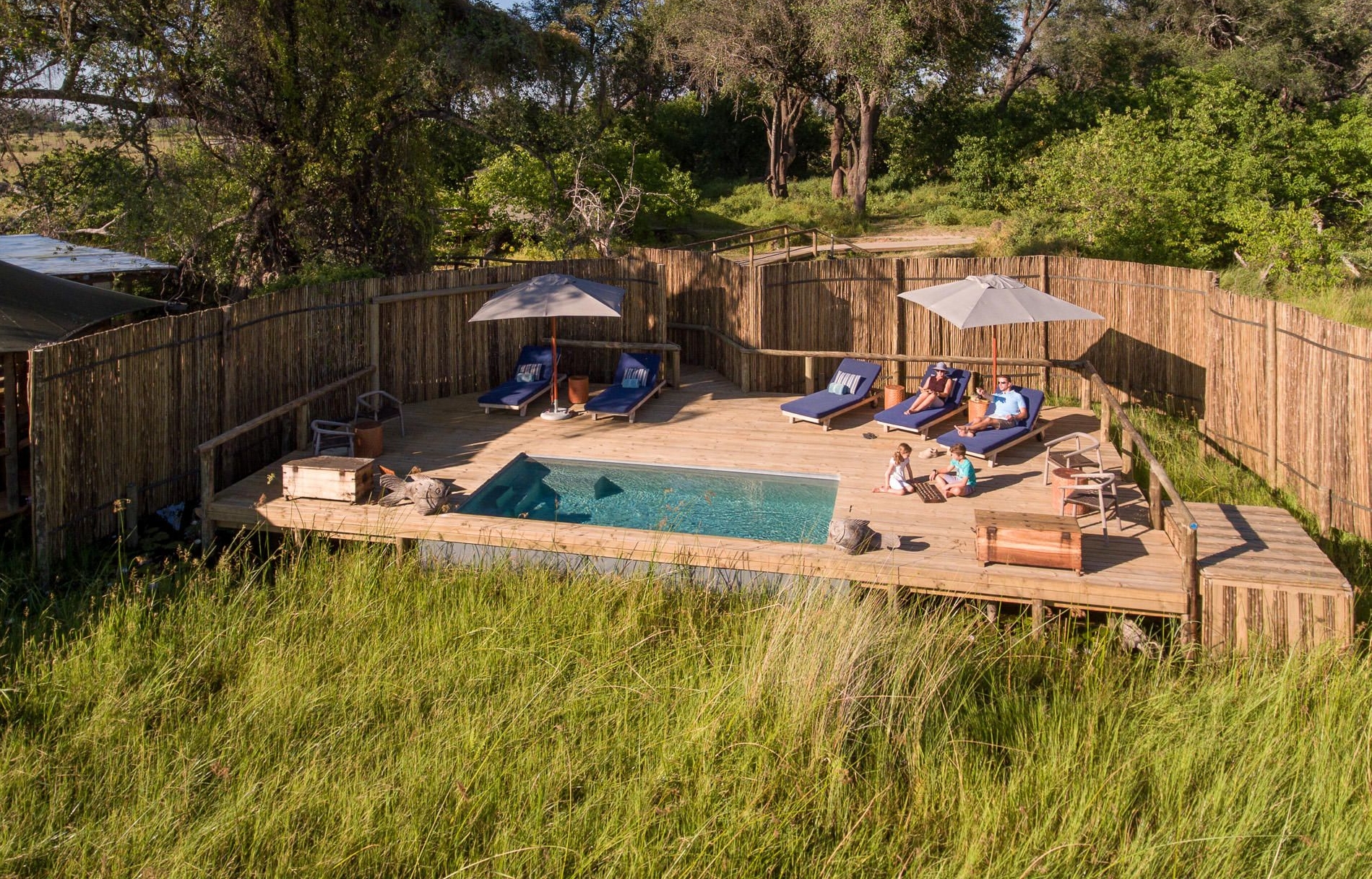 Wilderness Little Vumbura Private Pool