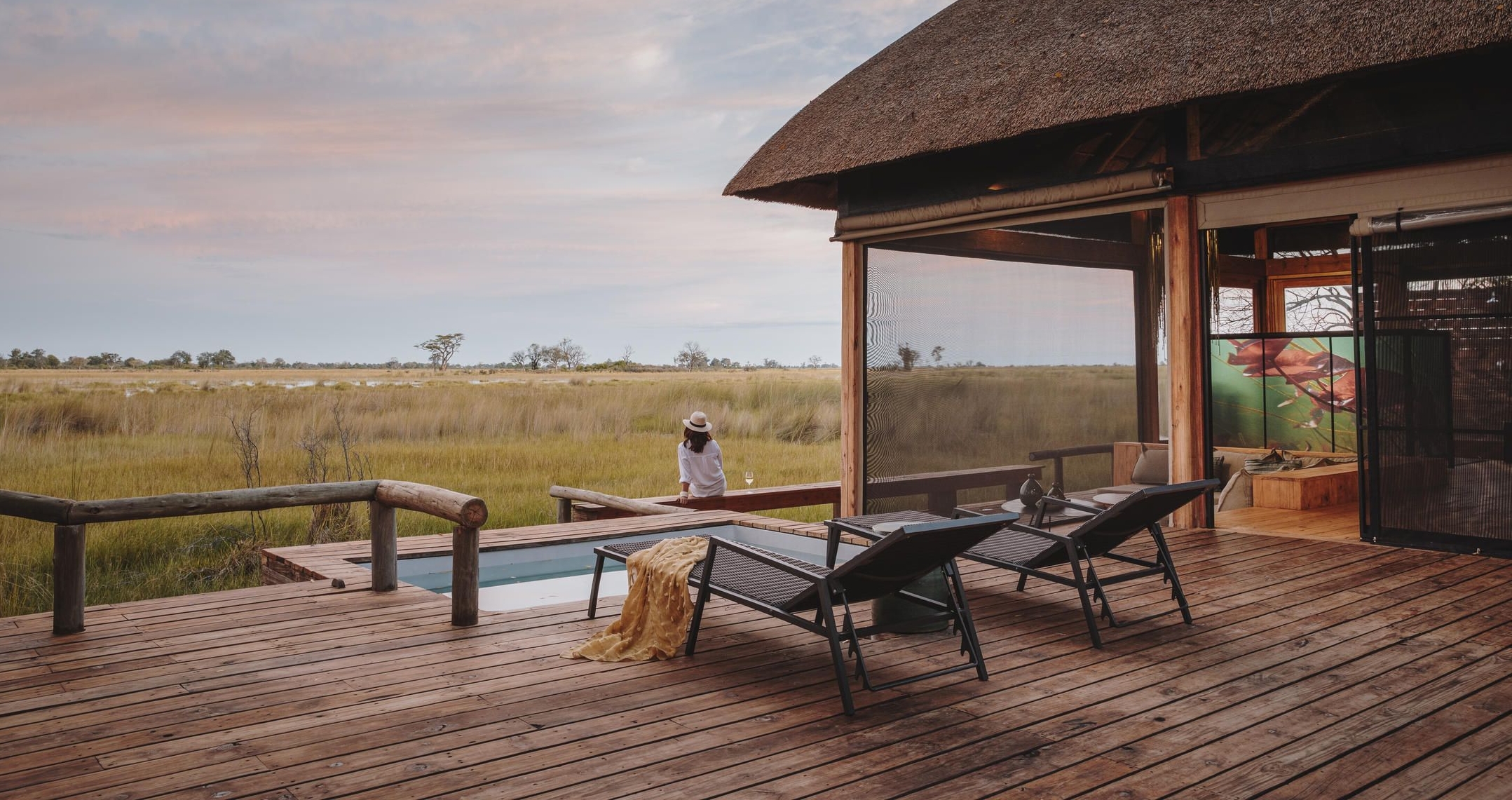 Wilderness Vumbura Plains Double Suite