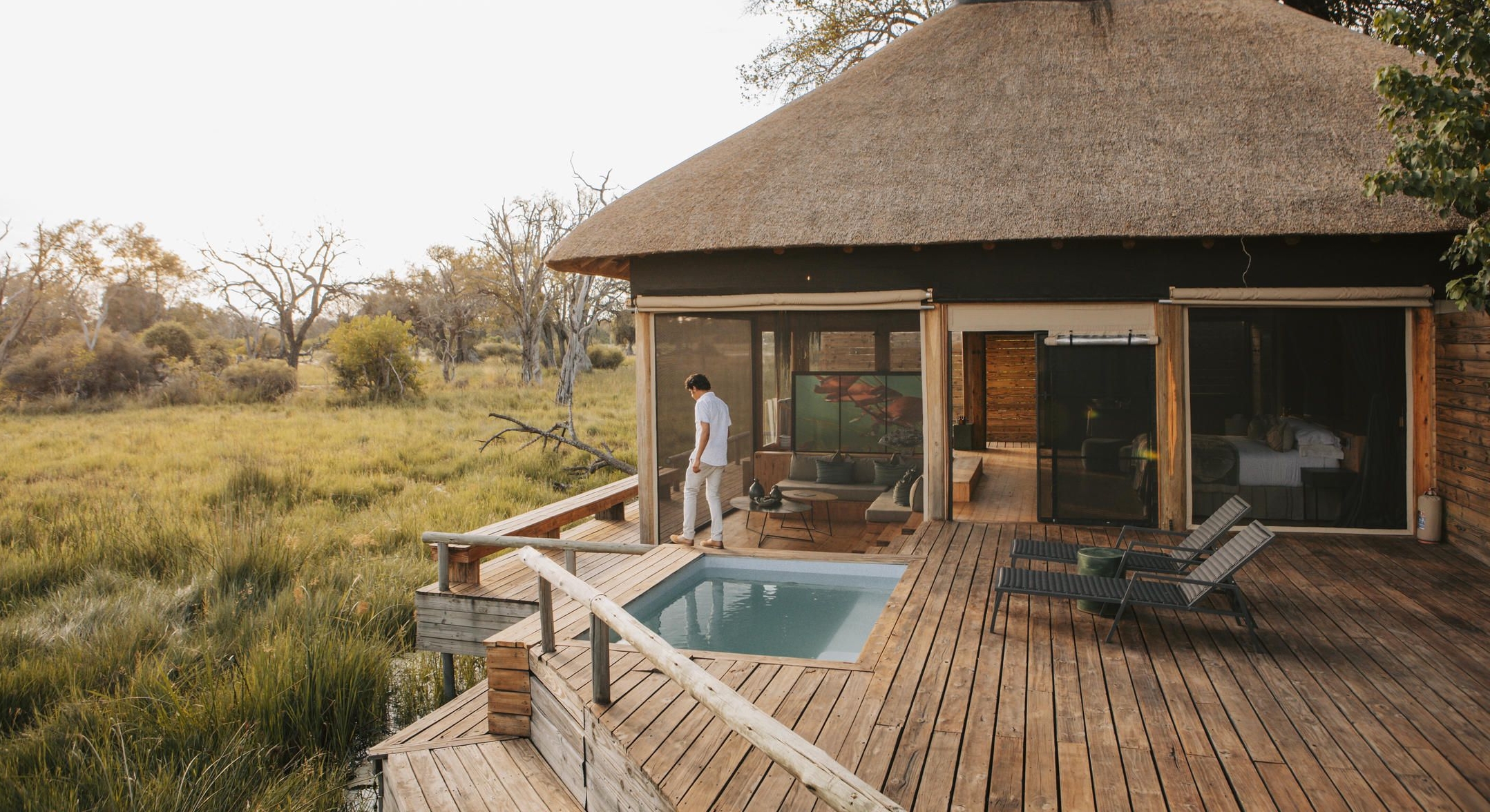 Wilderness Vumbura Plains Double Suite