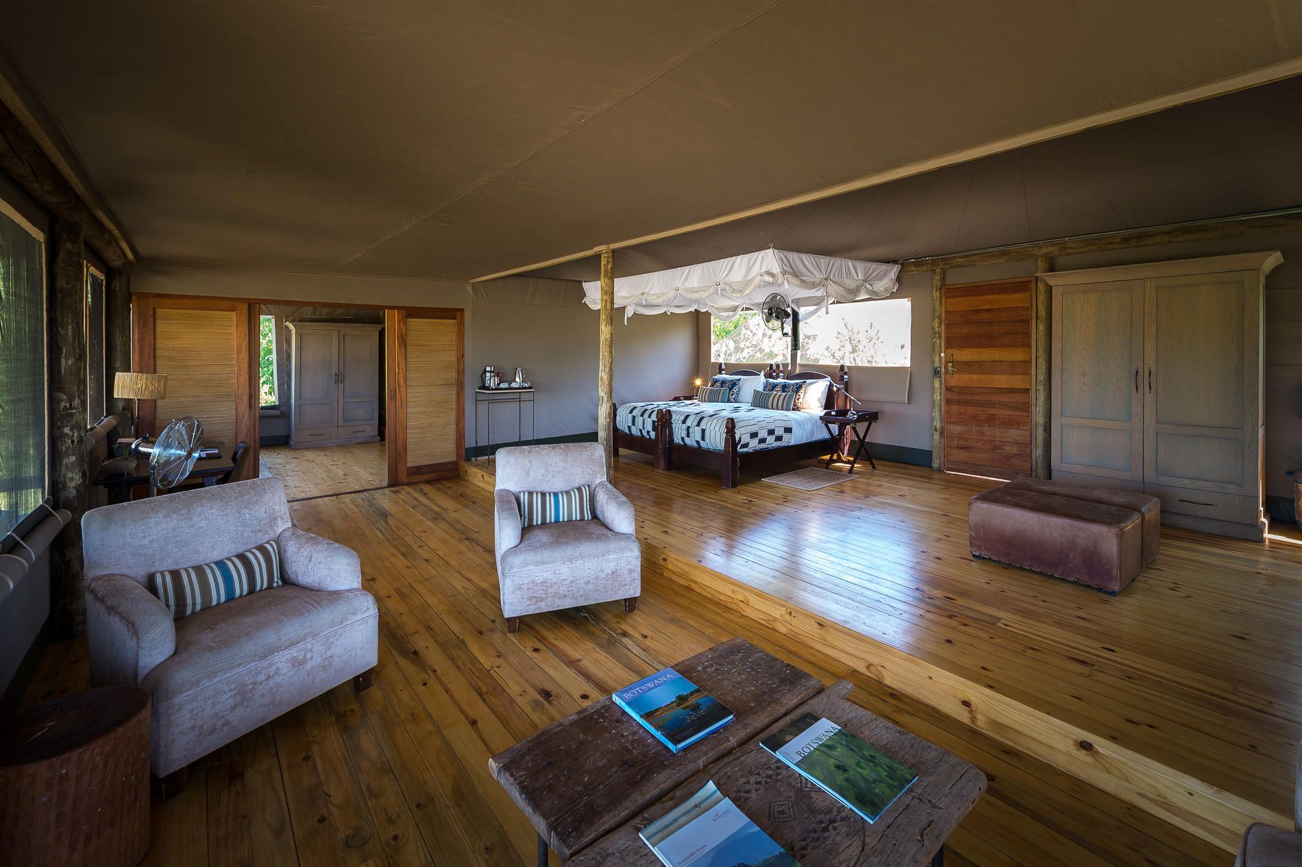 Wilderness Little Vumbura Family Accommodation