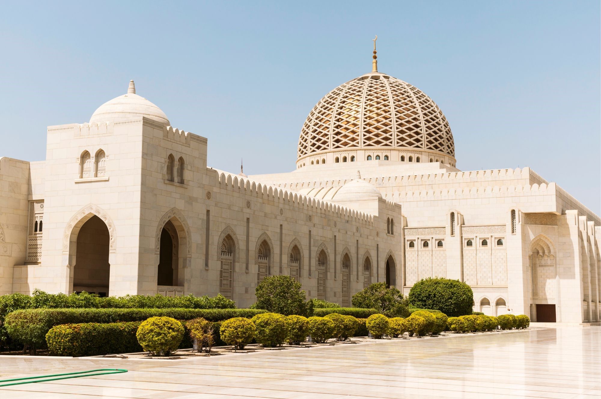 Sultan Qaboos Grand Mosque