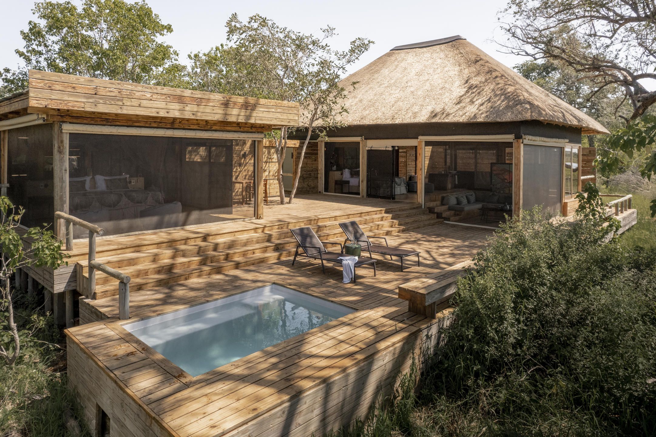 Wilderness Vumbura Plains Family room